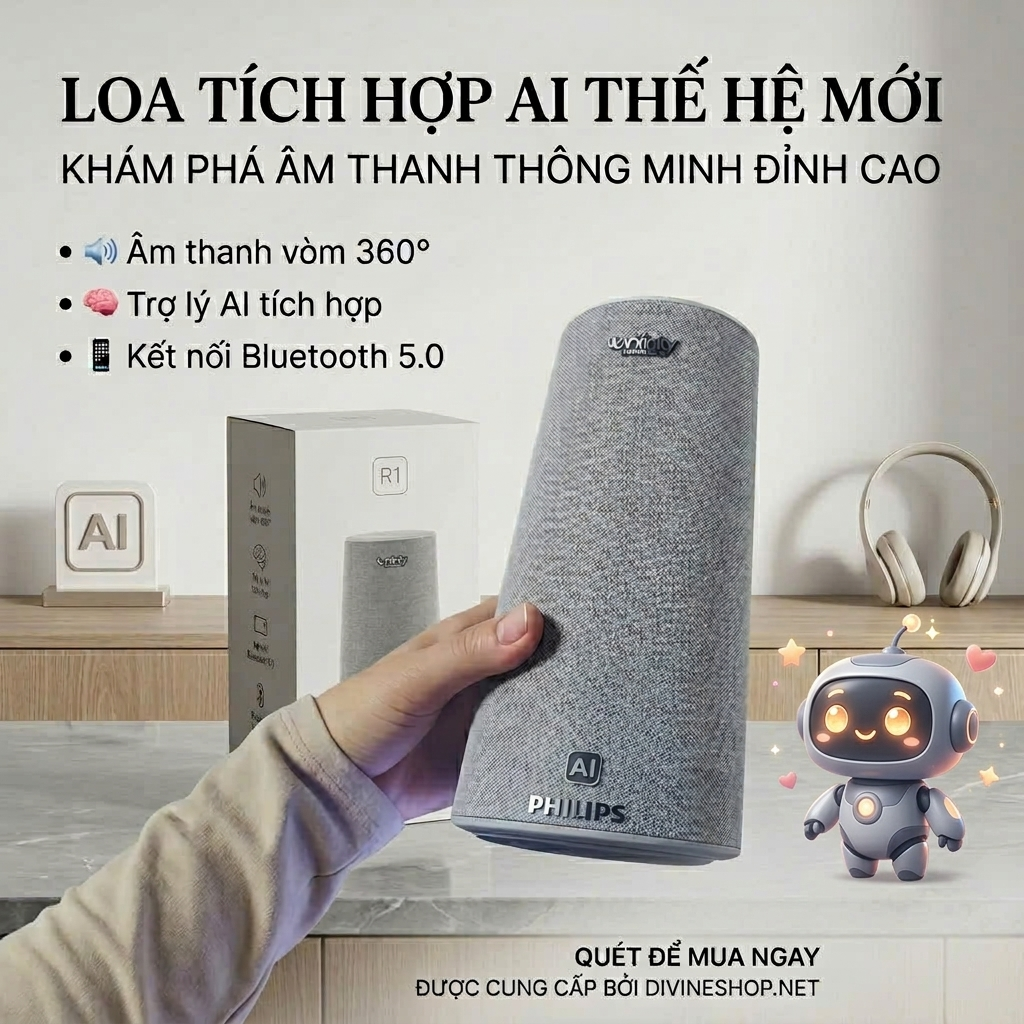 loa AI thế hệ mới